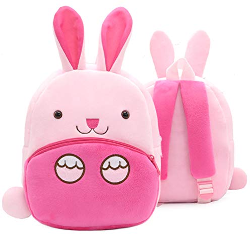 Foto 2 pulgar | Venta Internacional- Mochila para Niños Ladyzone de Animales del Zoológico Lindas y de Peluche