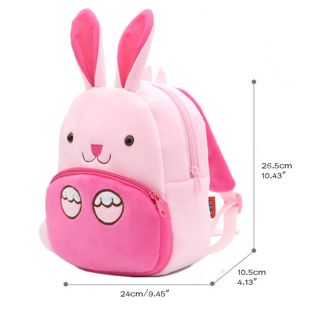 Foto 5 pulgar | Venta Internacional- Mochila para Niños Ladyzone de Animales del Zoológico Lindas y de Peluche