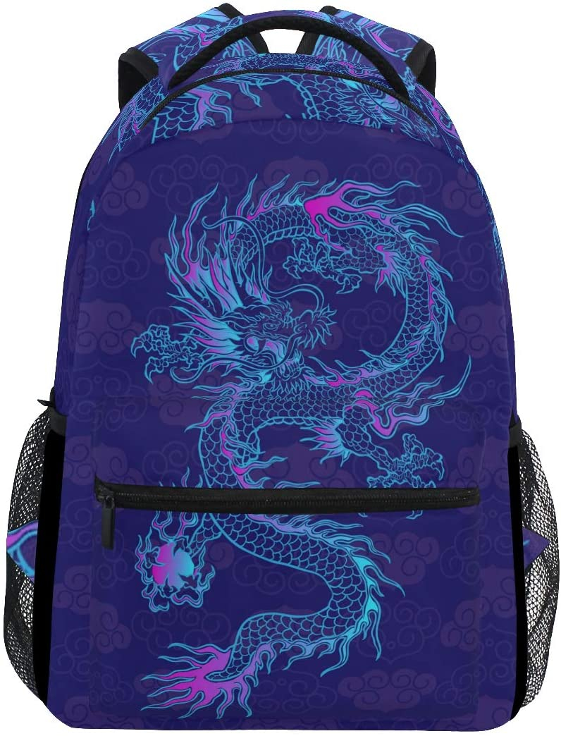 Venta Internacional-Mochila Escolar Blueangle color Azul