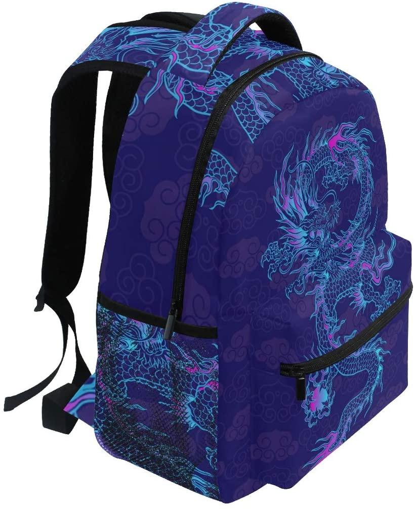 Foto 4 pulgar | Venta Internacional-Mochila Escolar Blueangle color Azul