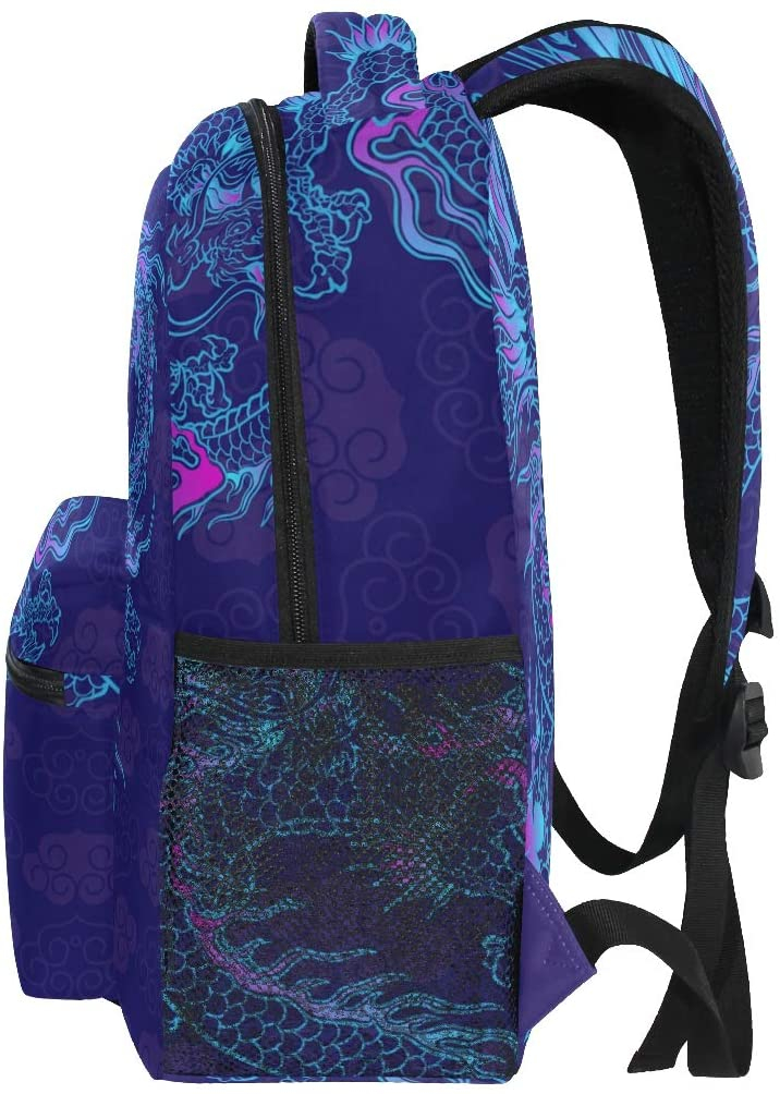 Foto 5 | Venta Internacional-Mochila Escolar Blueangle color Azul