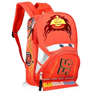 Foto 2 | Venta Internacional- Mochila de Disney Cars con Lonchera para Preescolar para Niño