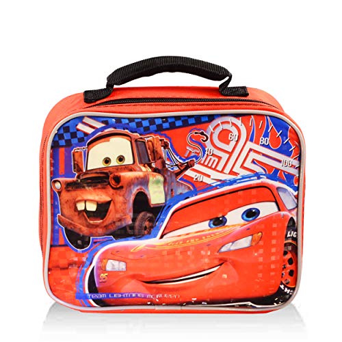 Foto 4 pulgar | Venta Internacional- Mochila de Disney Cars con Lonchera para Preescolar para Niño