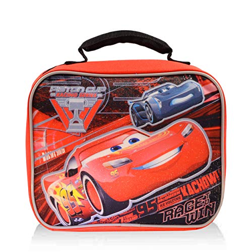 Foto 5 pulgar | Venta Internacional- Mochila de Disney Cars con Lonchera para Preescolar para Niño