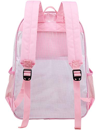 Foto 4 pulgar | Venta Internacional- Mochila Escolar Rosa