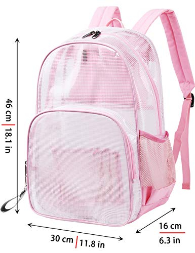 Foto 5 pulgar | Venta Internacional- Mochila Escolar Rosa