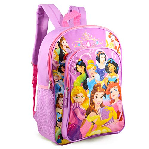 Foto 2 pulgar | Venta Internacional- Mochila Princesas Disney para Niñas con Ariel Cenicienta Rapunzel y Más