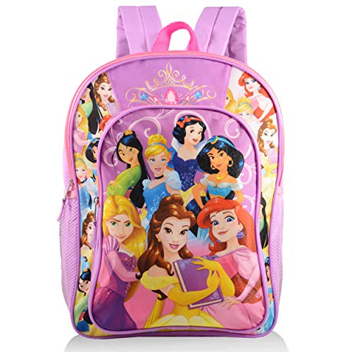 Foto 4 pulgar | Venta Internacional- Mochila Princesas Disney para Niñas con Ariel Cenicienta Rapunzel y Más