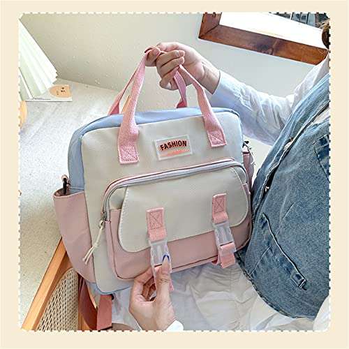 Foto 3 pulgar | Venta Internacional-Mochila Escolar Jellyea color Rosa para Niña