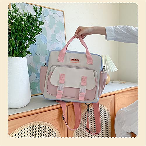 Foto 4 pulgar | Venta Internacional-Mochila Escolar Jellyea color Rosa para Niña