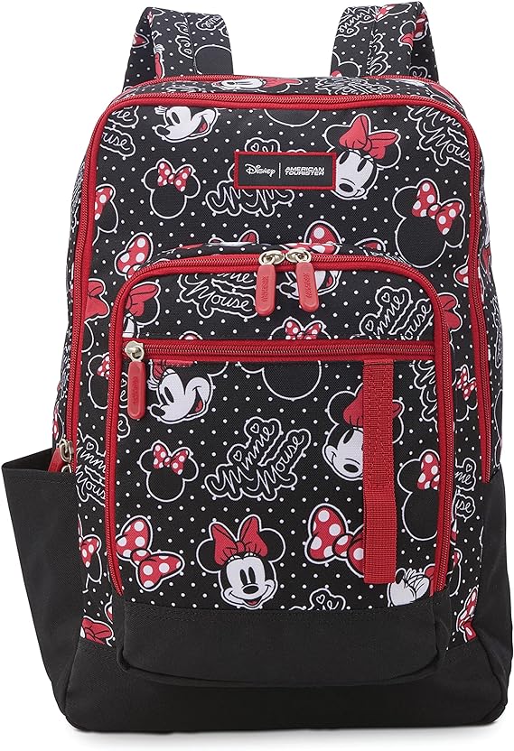 Foto 3 pulgar | Mochila Disney Tamaño Único Lazo Rojo de Minni Mouse