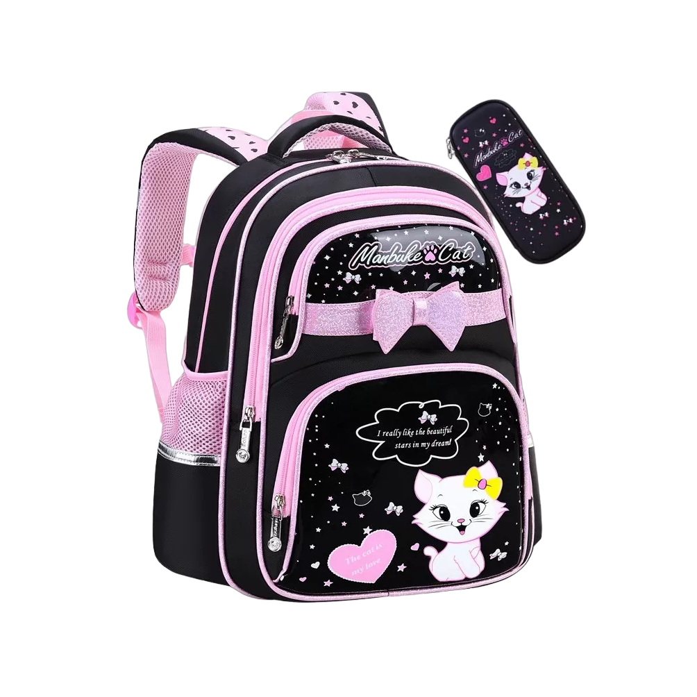 Mochila Escolar Belug con Lapicera 2 Piezas