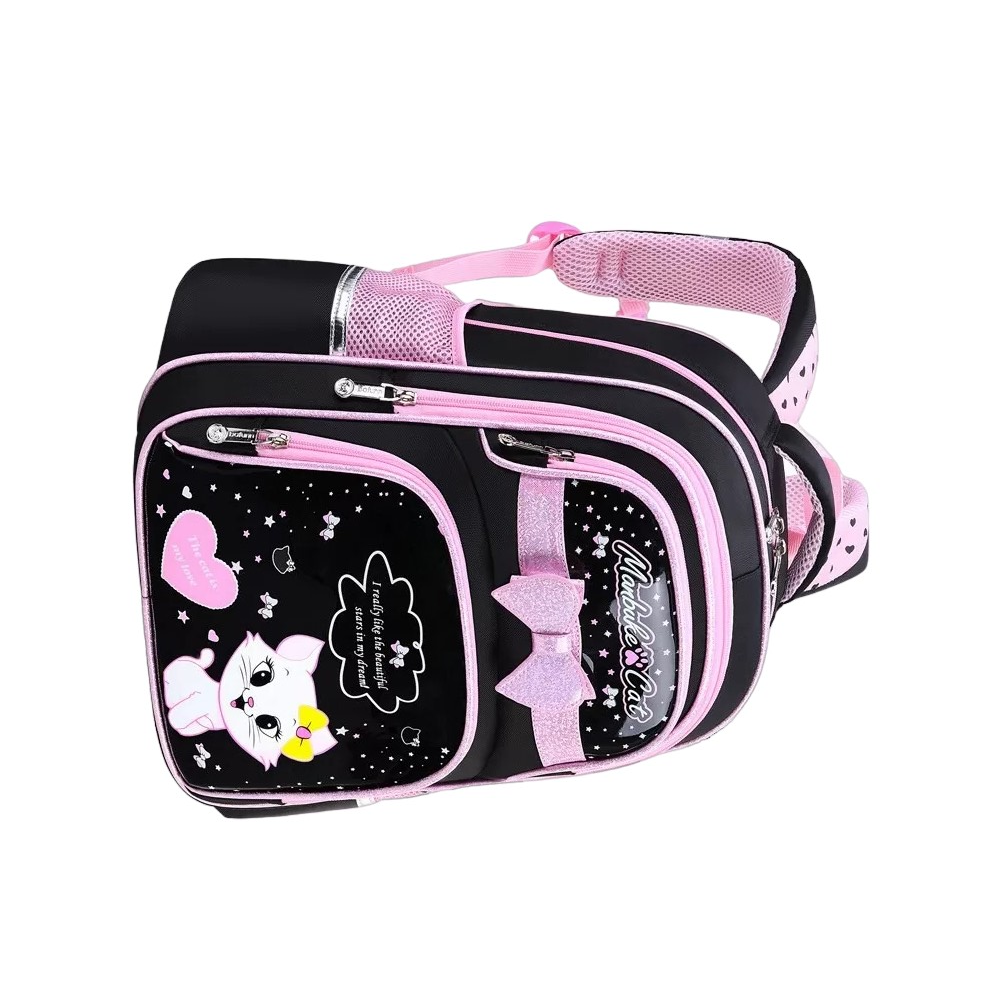 Foto 4 pulgar | Mochila Escolar Belug con Lapicera 2 Piezas
