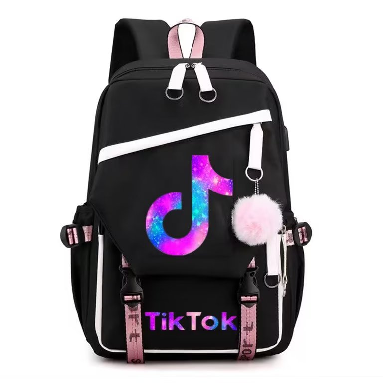 Foto 2 pulgar | Venta Internacional - Mochila Yifan Negra TikTok