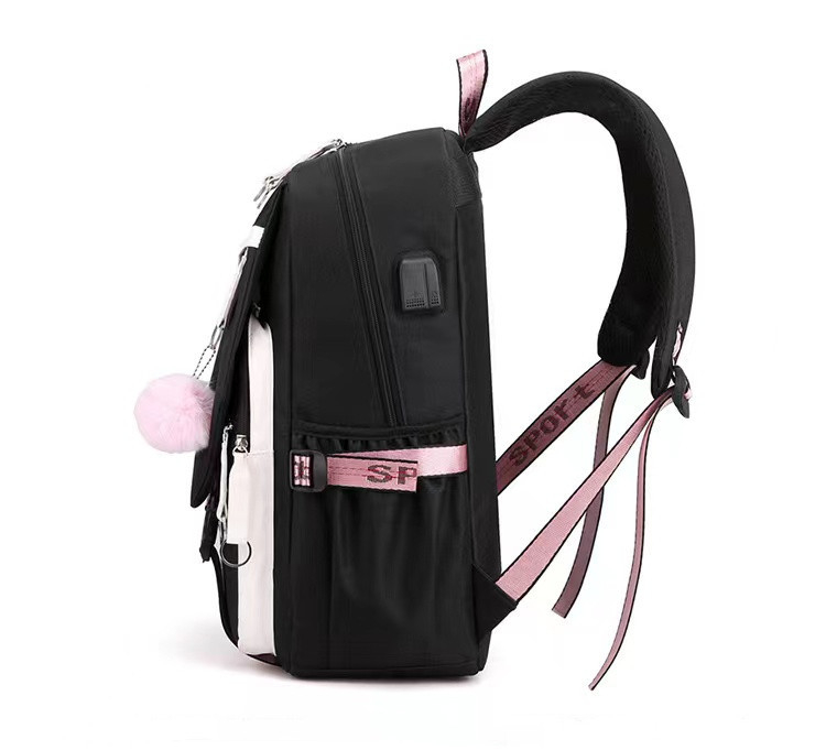 Foto 5 pulgar | Venta Internacional - Mochila Yifan Negra TikTok