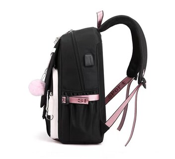 Foto 4 | Venta Internacional - Mochila Yifan Negra TikTok
