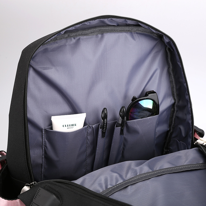 Foto 6 pulgar | Venta Internacional - Mochila Yifan Negra TikTok