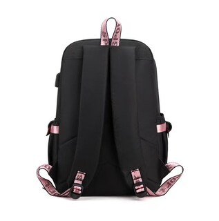 Foto 4 | Venta Internacional - Mochila Yifan Negra TikTok