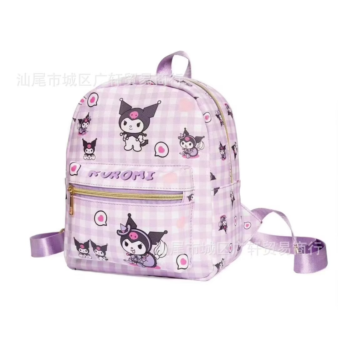 Venta Internacional-Mochila Escolar Youku Impermeable color Lila