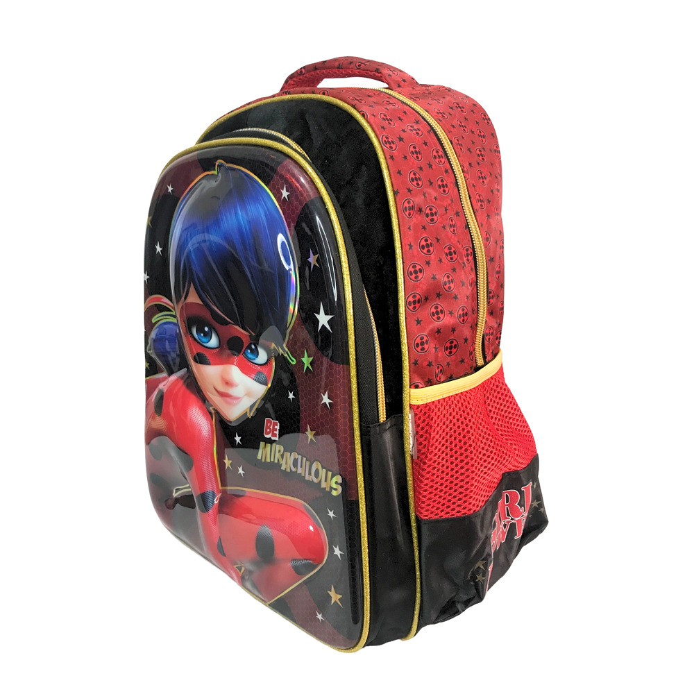 Foto 3 pulgar | Mochila Primaria Lady Bug Bug Girl Roja