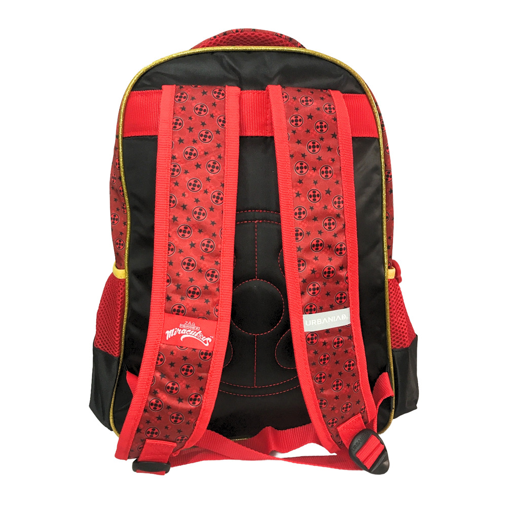 Foto 5 pulgar | Mochila Primaria Lady Bug Bug Girl Roja