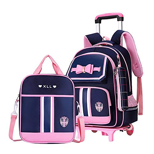 Venta Internacional- Set De Mochila Enrollable de 3 Piezas para Niñas