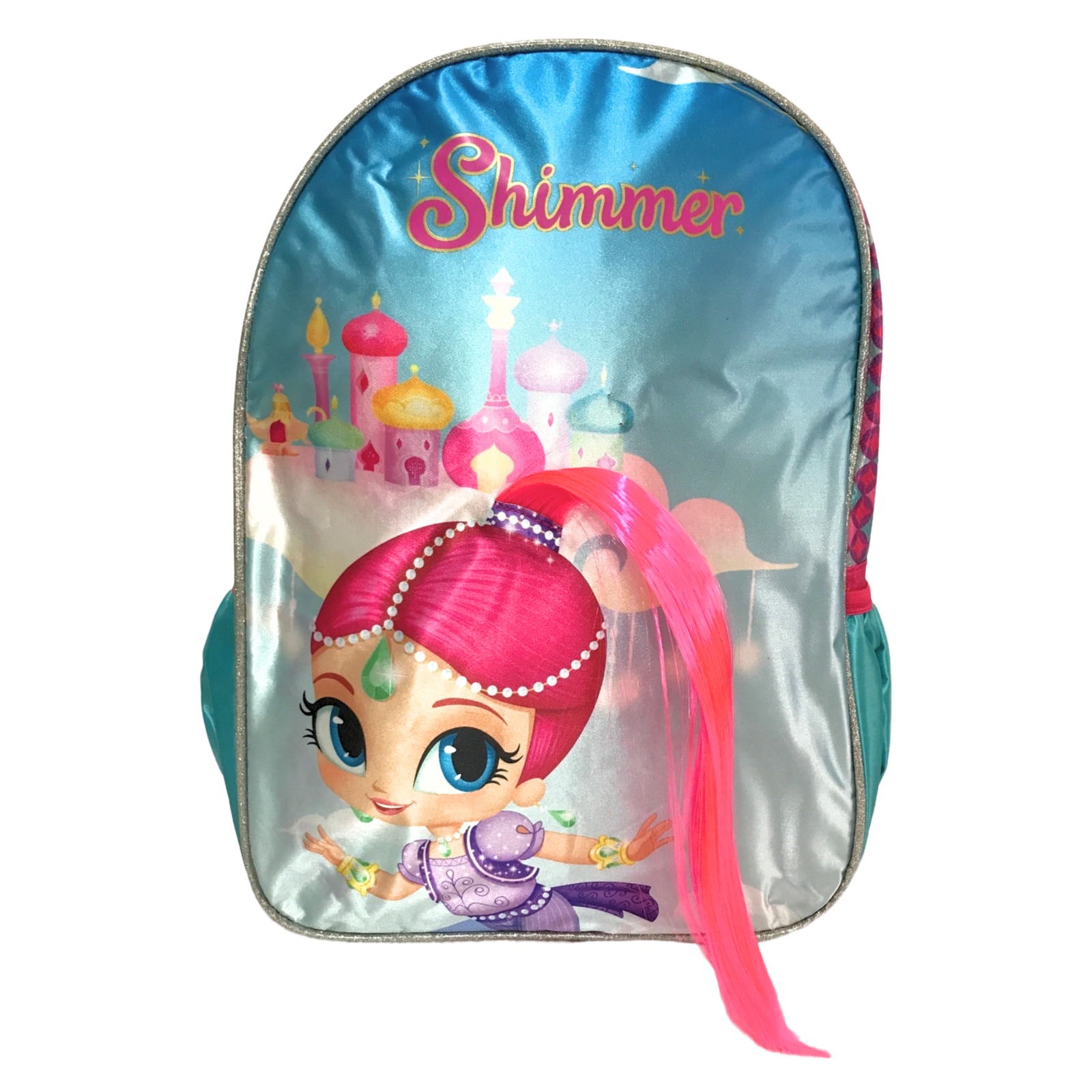 Mochila Preescolar Shimmer Atm 5347 Rosa