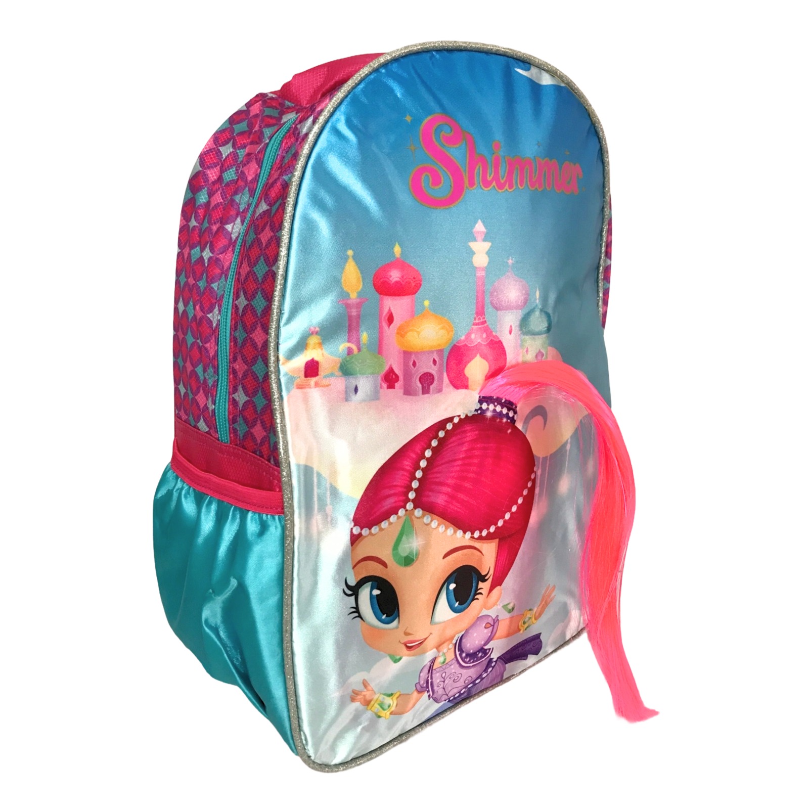 Foto 4 pulgar | Mochila Preescolar Shimmer Atm 5347 Rosa