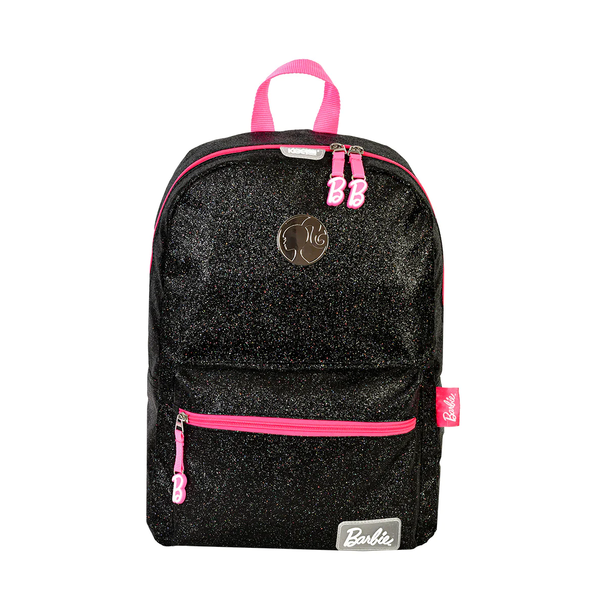 Foto 2 pulgar | Mochila Backpack Barbie Negra con Brillos Brillante