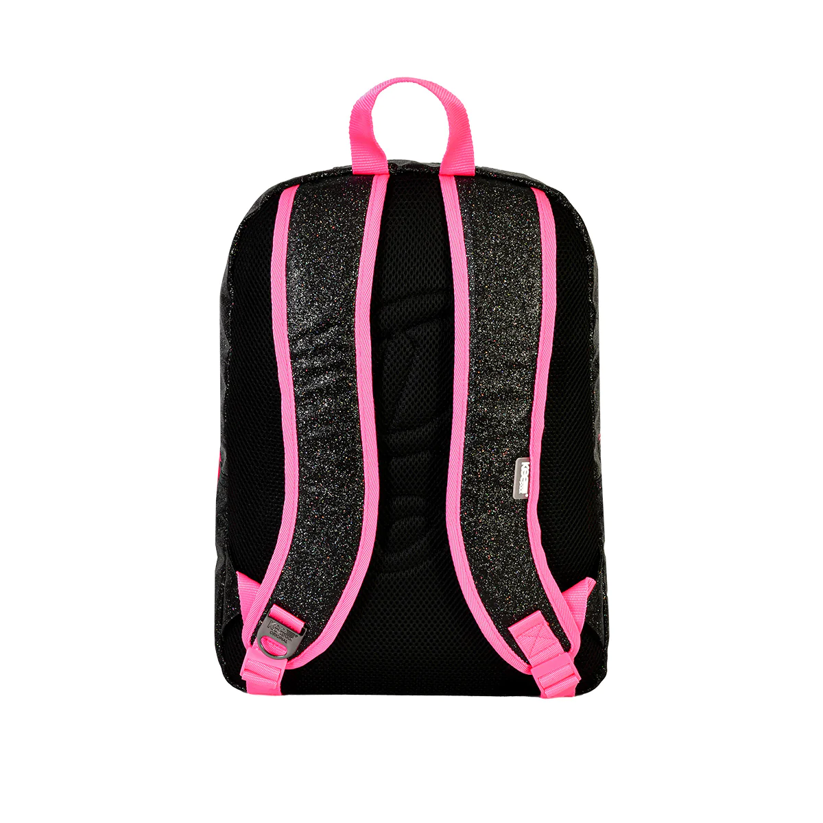 Foto 3 pulgar | Mochila Backpack Barbie Negra con Brillos Brillante