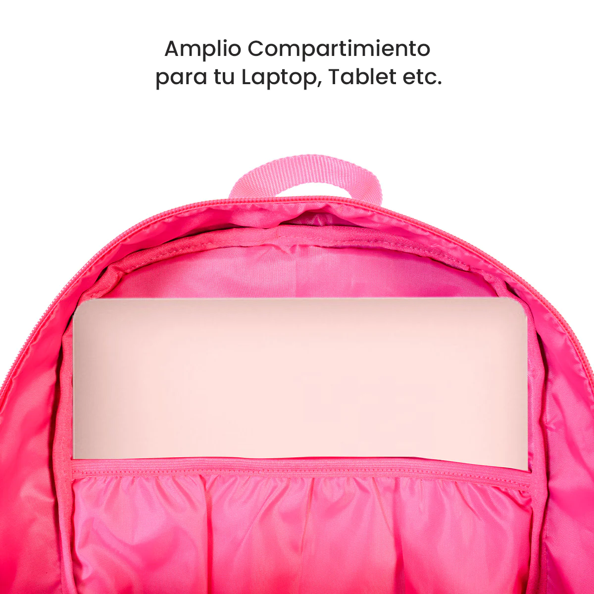 Foto 7 pulgar | Mochila Backpack Barbie Negra con Brillos Brillante