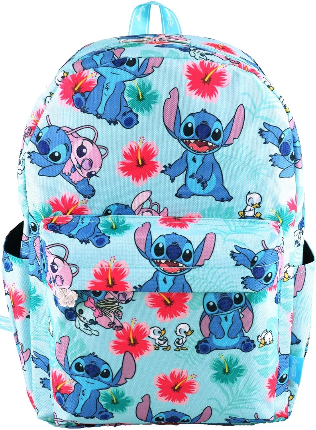 Foto 2 pulgar | Mochila Deluxe Wondapop Disney Lilo & Stitch con Compartimento para Laptop de 16 Pulgadas