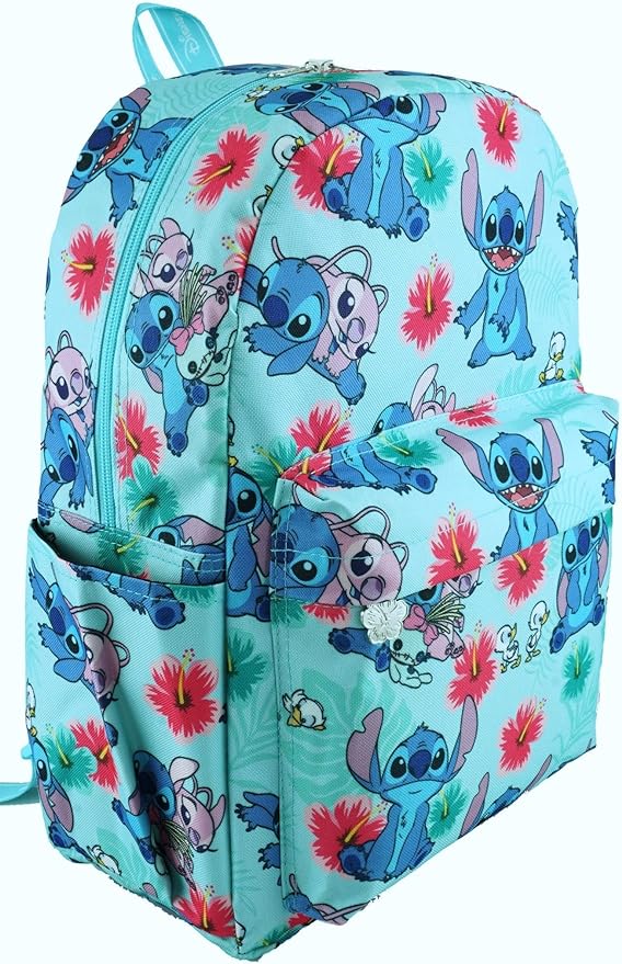 Foto 3 pulgar | Mochila Deluxe Wondapop Disney Lilo & Stitch con Compartimento para Laptop de 16 Pulgadas