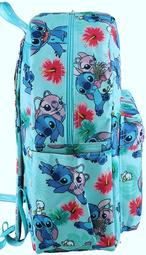 Foto 4 pulgar | Mochila Deluxe Wondapop Disney Lilo & Stitch con Compartimento para Laptop de 16 Pulgadas