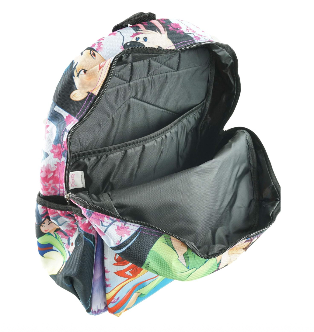 Foto 4 pulgar | Mochila Disney Mulan