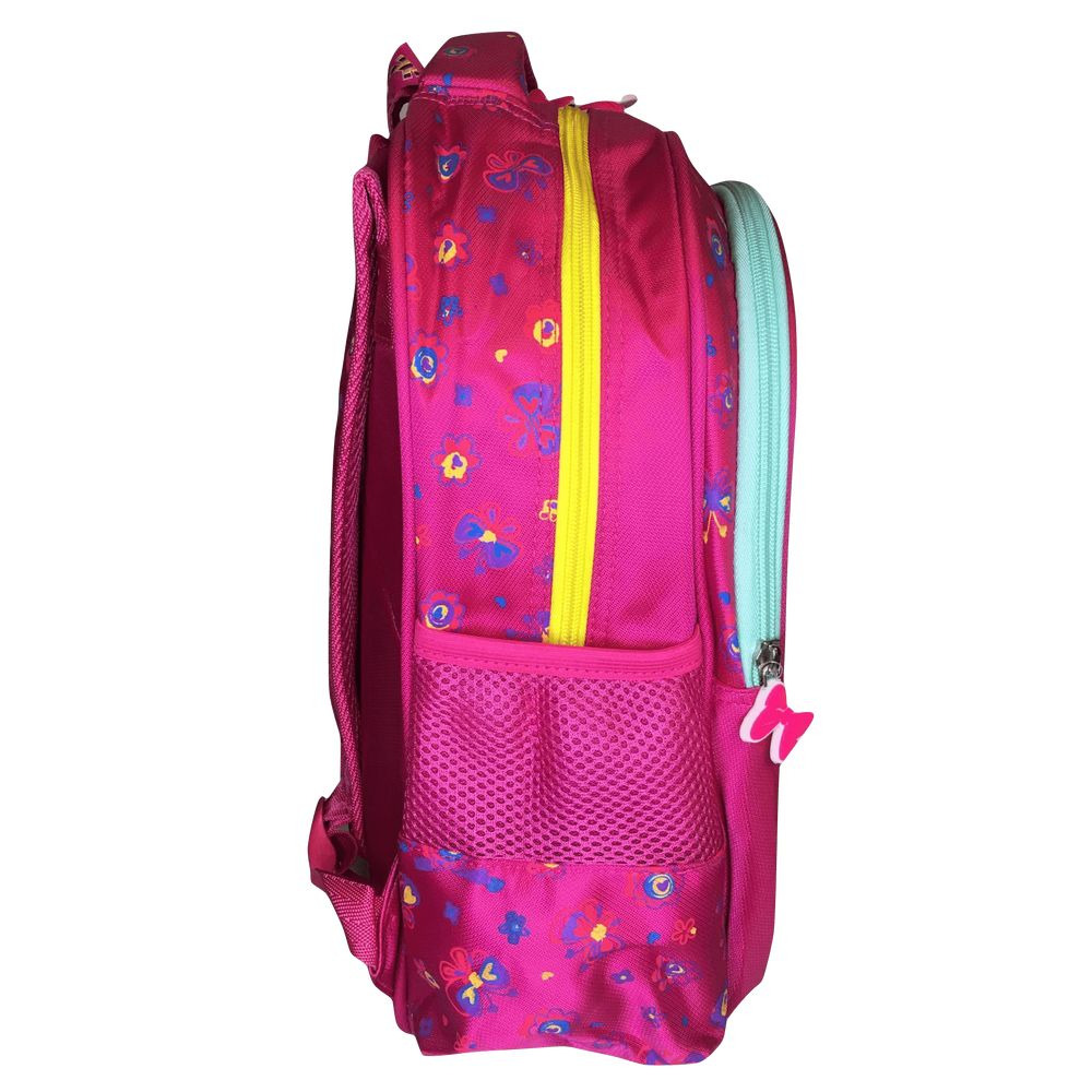 Foto 4 pulgar | Mochila Preescolar Golden Kids Df-8292 Conejo Rosa