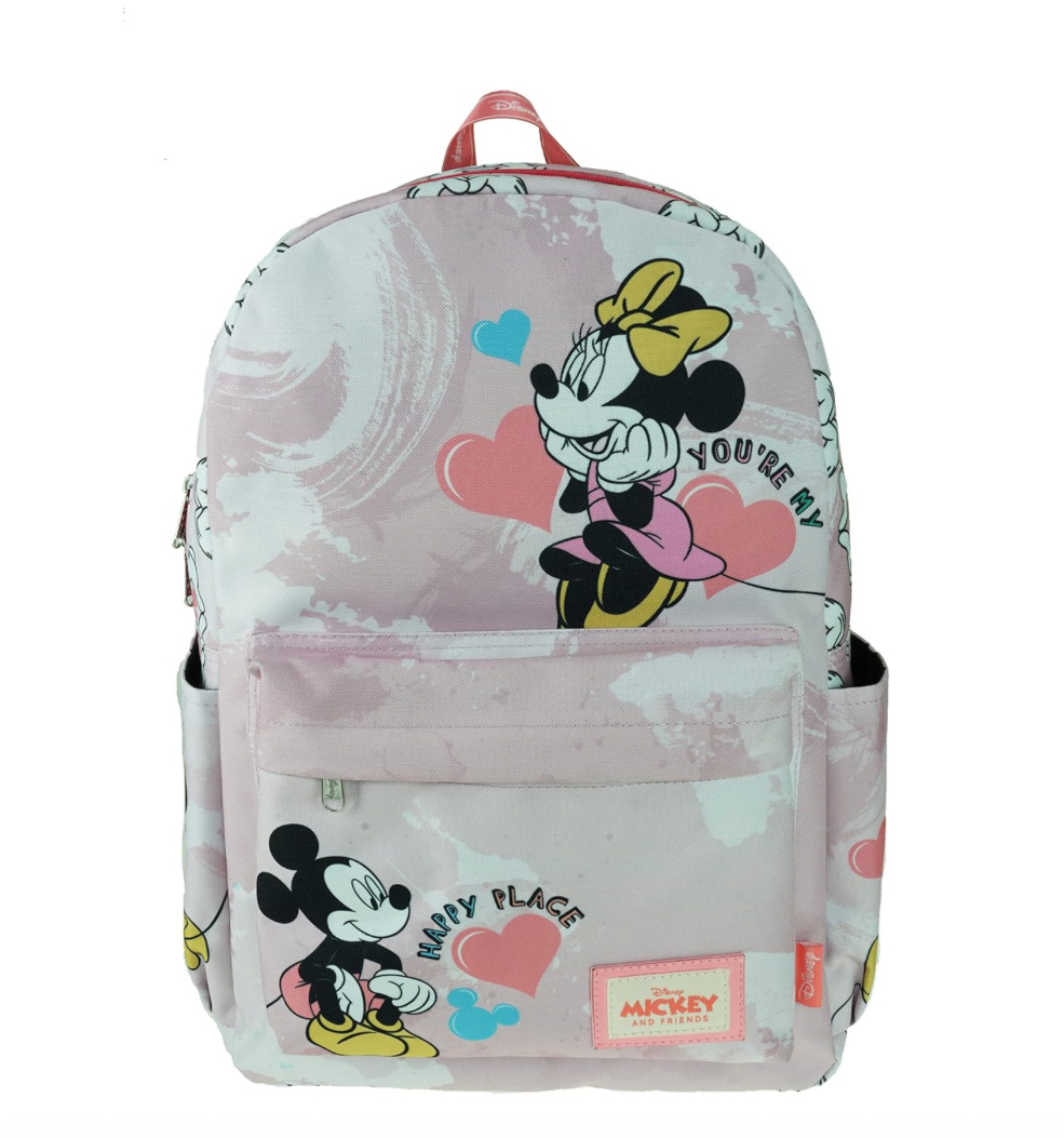 Foto 2 pulgar | Mochila KBNL Minnie Mouse