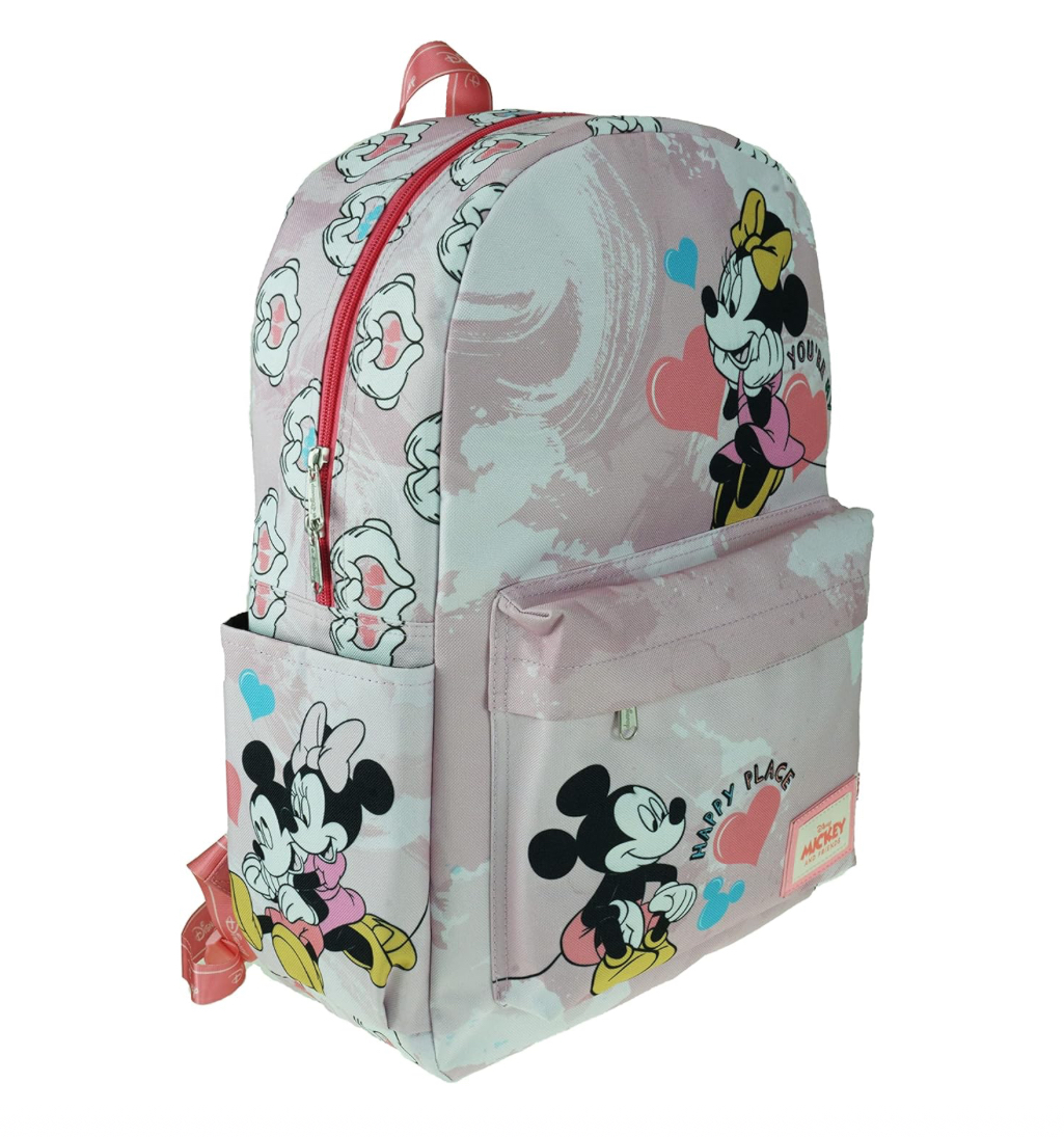 Foto 3 pulgar | Mochila KBNL Minnie Mouse