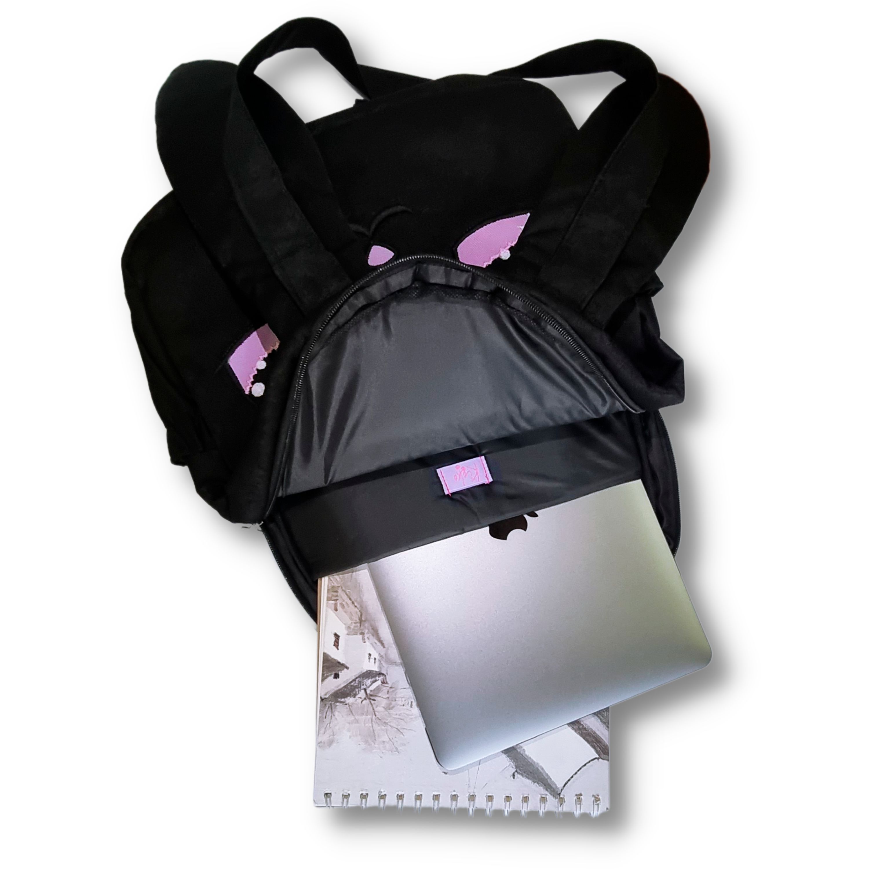 Foto 7 | Mochila Kioko con Forma Conejo Kawaii