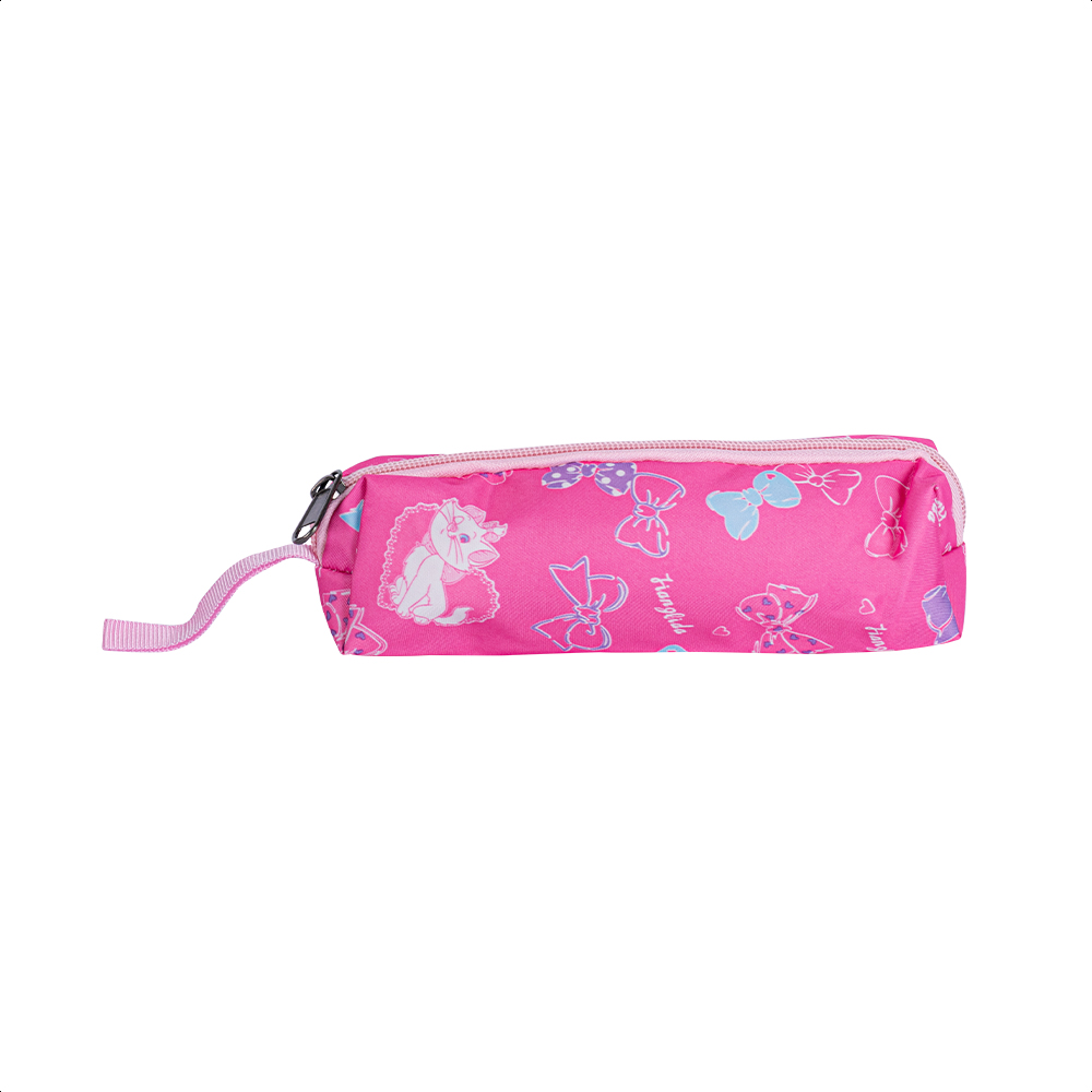Foto 5 pulgar | Kit Escolar Mochila Lonchera Lapicera Diseño de Gato Rosa