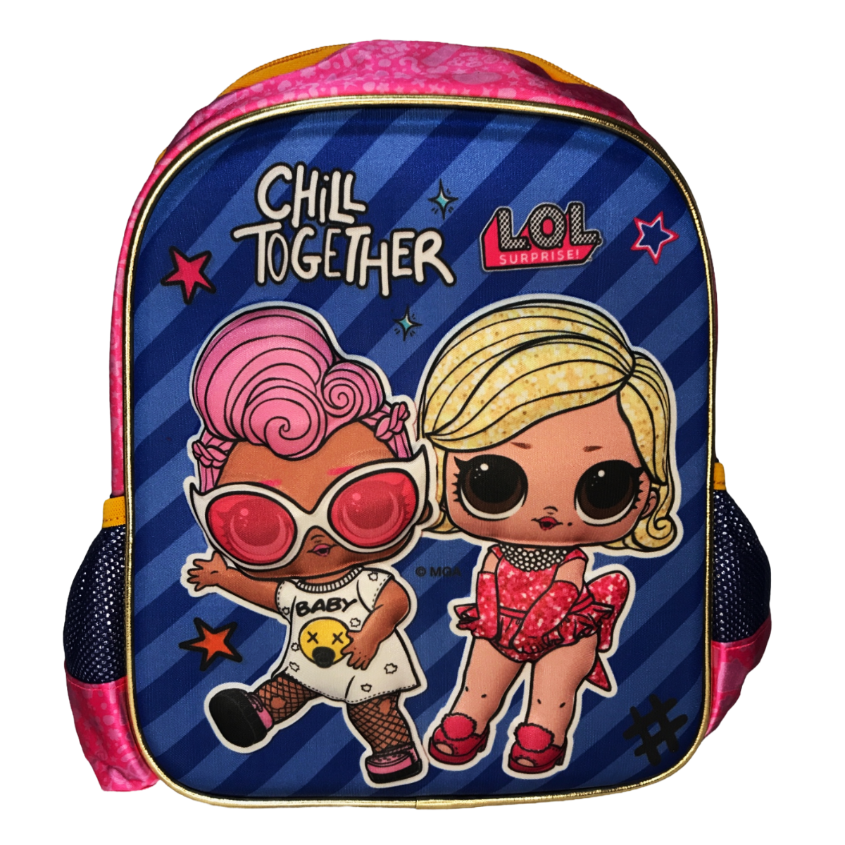 Mochila Infantil Preescolar Lol Ruz Azul
