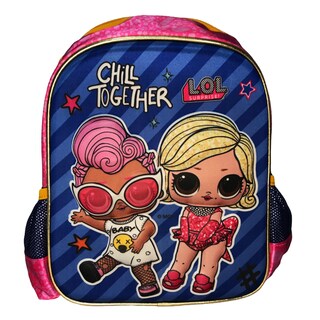 Foto 1 | Mochila Infantil Preescolar Lol Ruz Azul