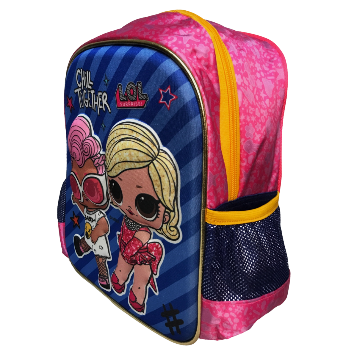 Foto 3 pulgar | Mochila Infantil Preescolar Lol Ruz Azul