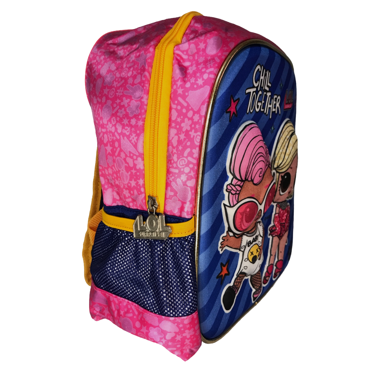 Foto 4 pulgar | Mochila Infantil Preescolar Lol Ruz Azul