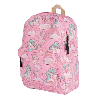 Foto 2 | Kit Escolar Coquette Mochila Lonchera Lapicera Unicornio Rosa