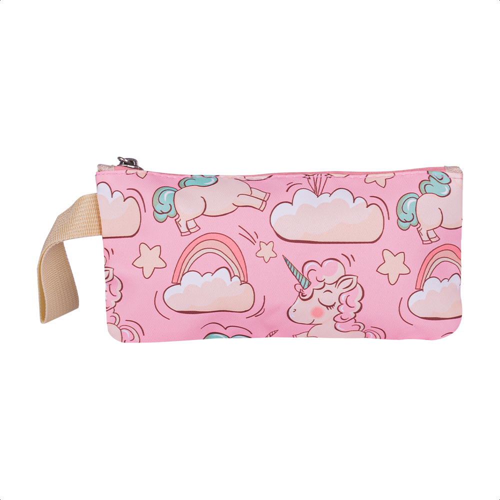 Foto 5 pulgar | Kit Escolar Coquette Mochila Lonchera Lapicera Unicornio Rosa