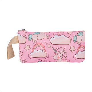 Foto 4 | Kit Escolar Coquette Mochila Lonchera Lapicera Unicornio Rosa