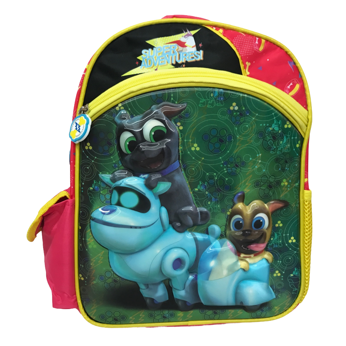 Foto 2 pulgar | Mochila Infantil Super Adventures Rosa