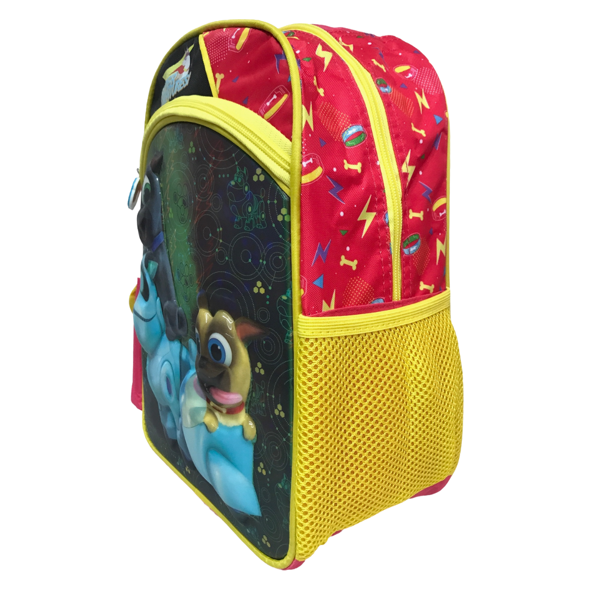 Foto 3 pulgar | Mochila Infantil Super Adventures Rosa