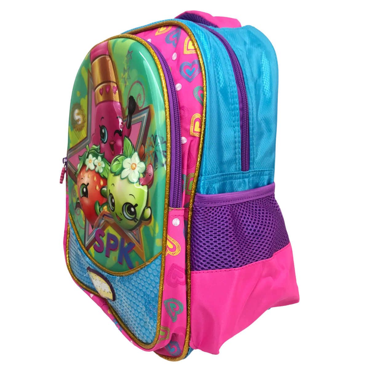 Foto 2 | Mochila Infantil Preescolar 3d Shopkins Atm Azul